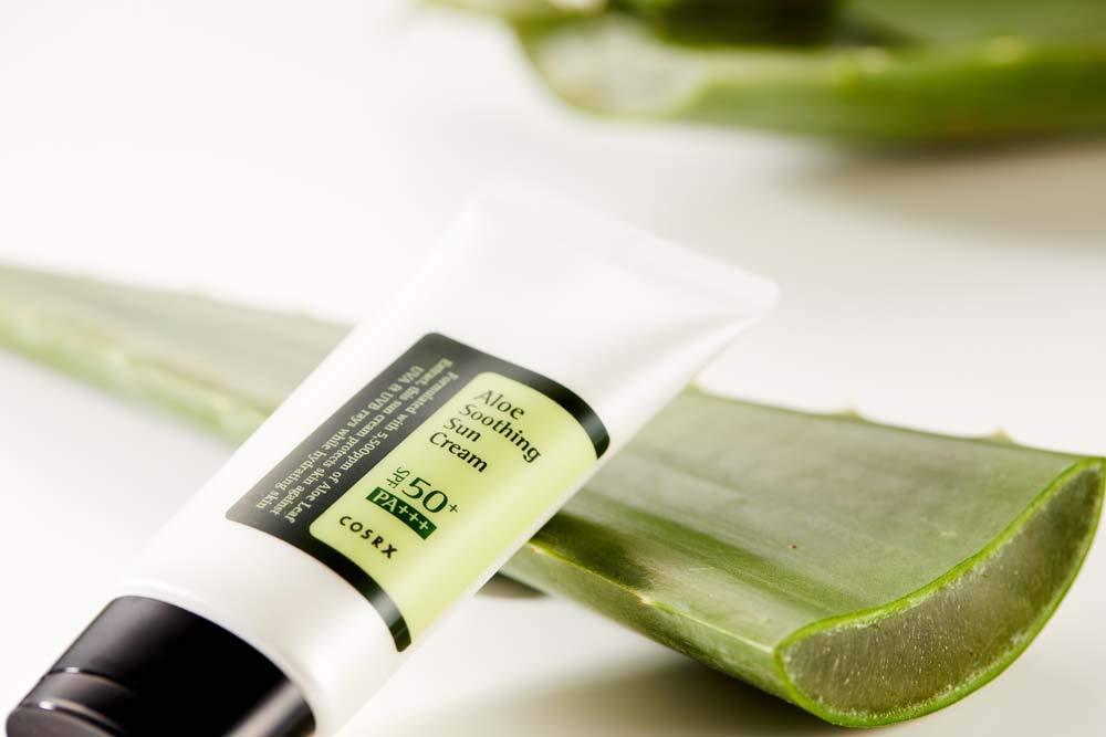 COSRX Aloe Soothing Sun Cream SPF50 PA+++ 50ml Ultimate Sun Protection