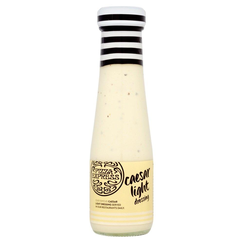 Pizza Express Caesar Dressing 235ml Authentic Italian Flavors for Salads