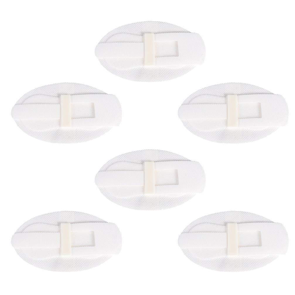 HEALLILY 6Pcs GTube Holder Concealment Gastrostomy Tubes Sticker
