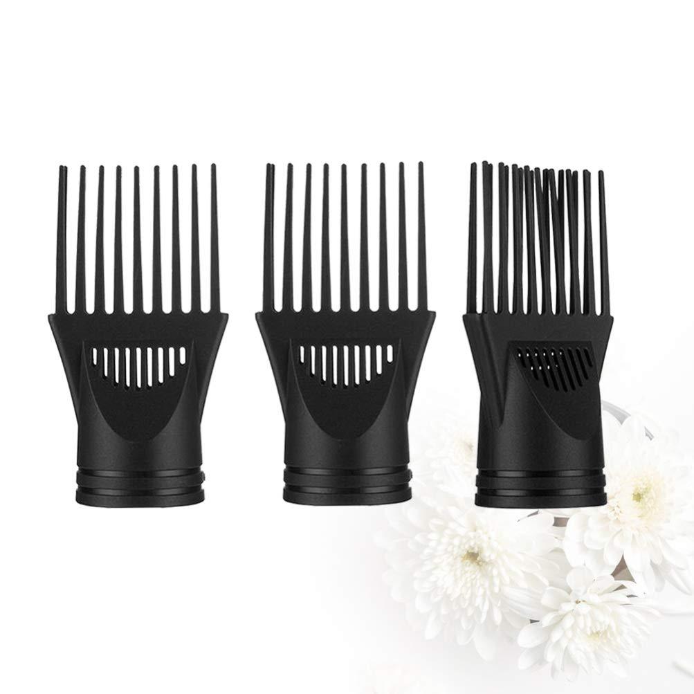 Hair dryer shop comb attachment