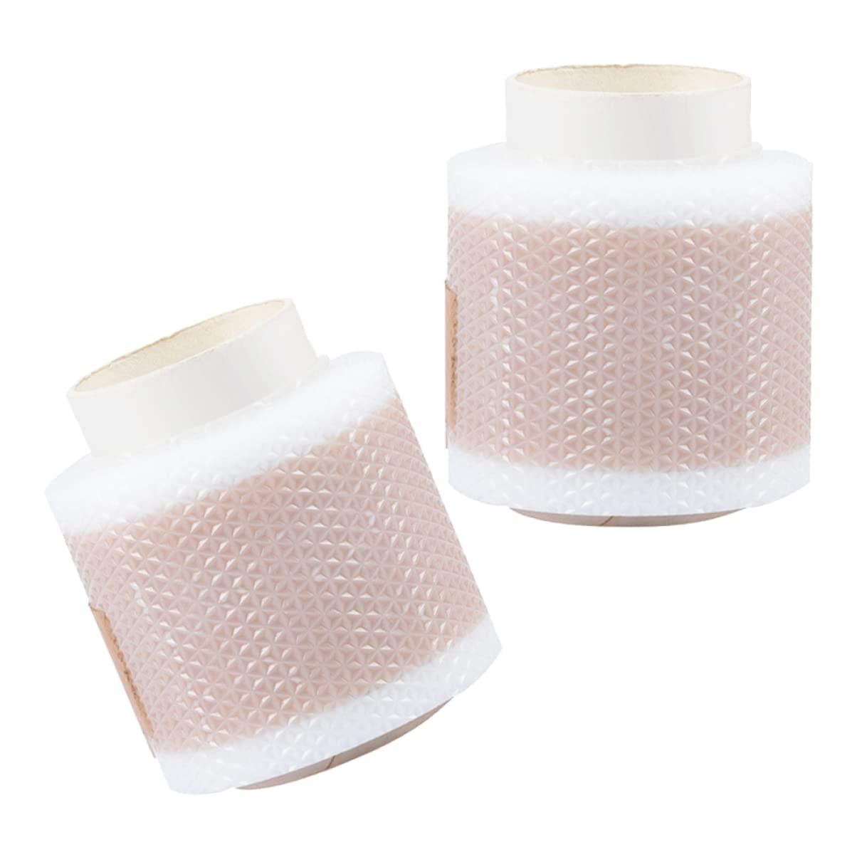 Invisible Tape 6 pcs Cover Desalination and Tapes Aid Neck Removal Fast