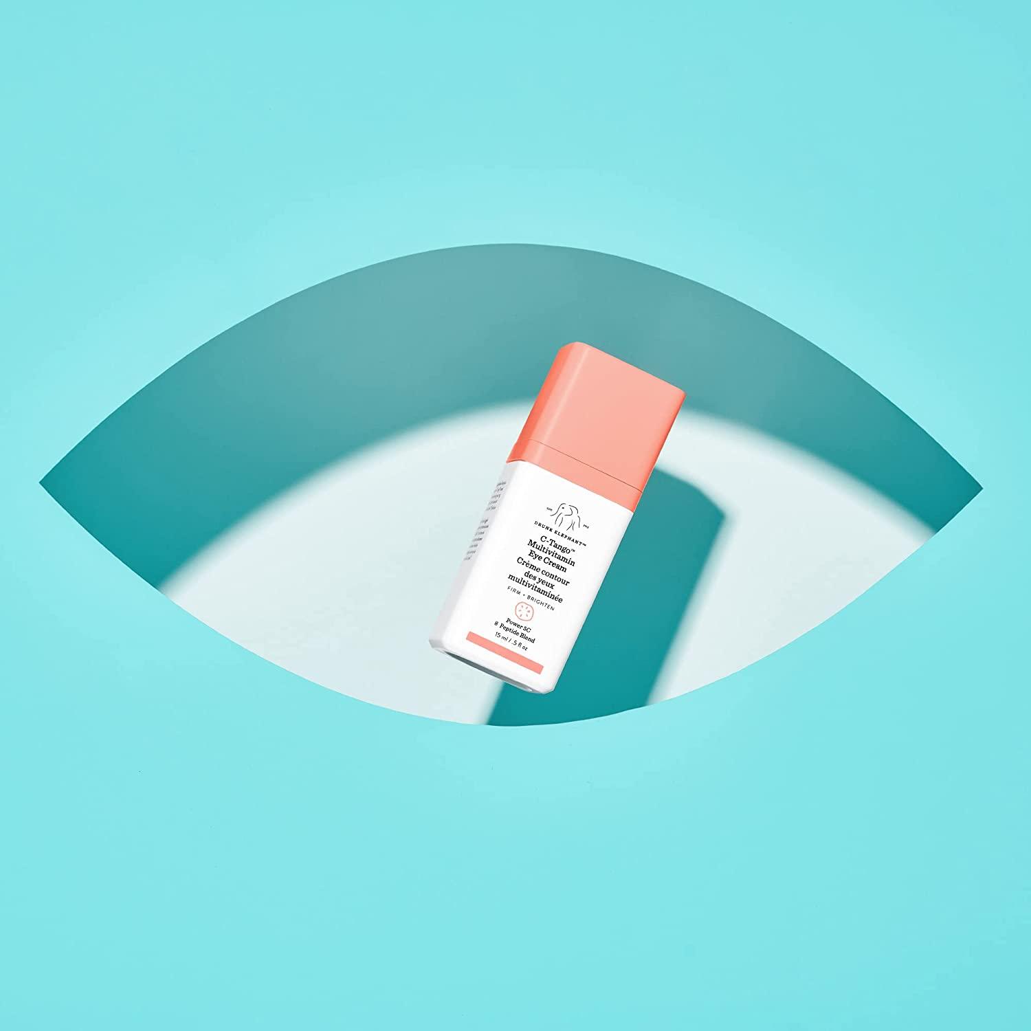 Drunk Elephant CTango Multivitamin Eye Cream. Brightening and