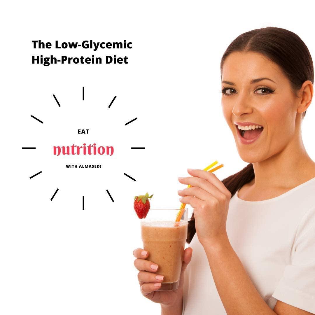 Almased Meal Replacement Shake LowGlycemic High Plant Base Protein