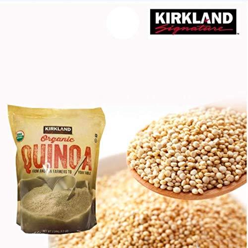 Kirkland Signature Organic GlutenFree Quinoa 4.5 lbs from Andean Buy