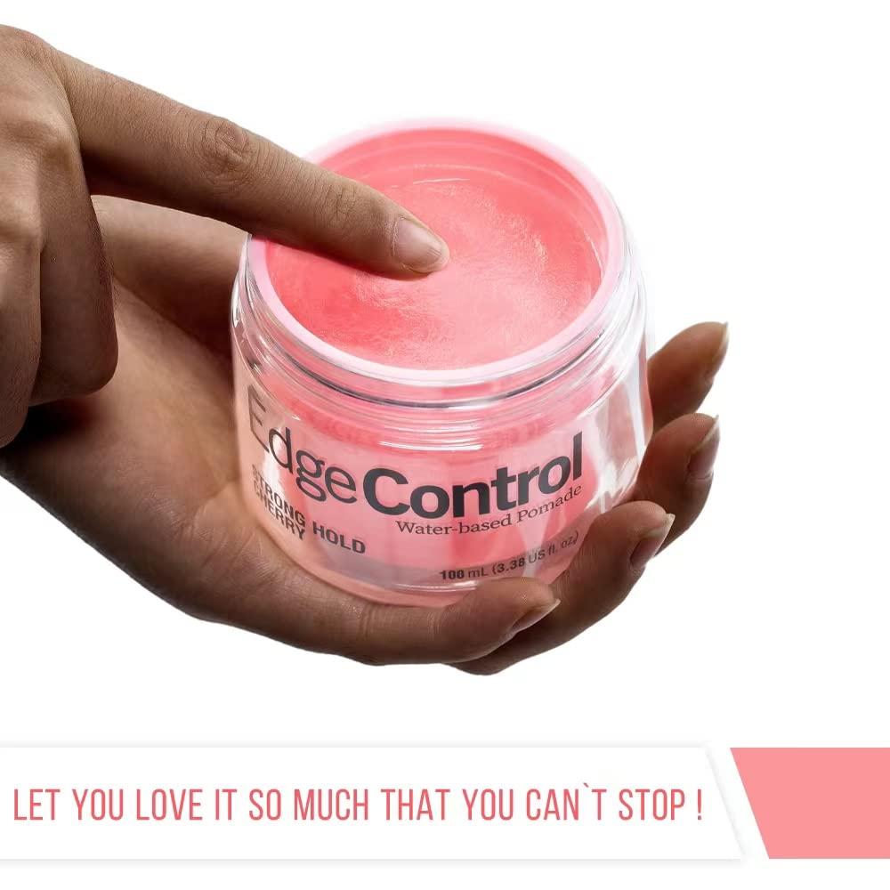 Edge Control for Black Hair, Hair Gel for Women, Strong Hold ...
