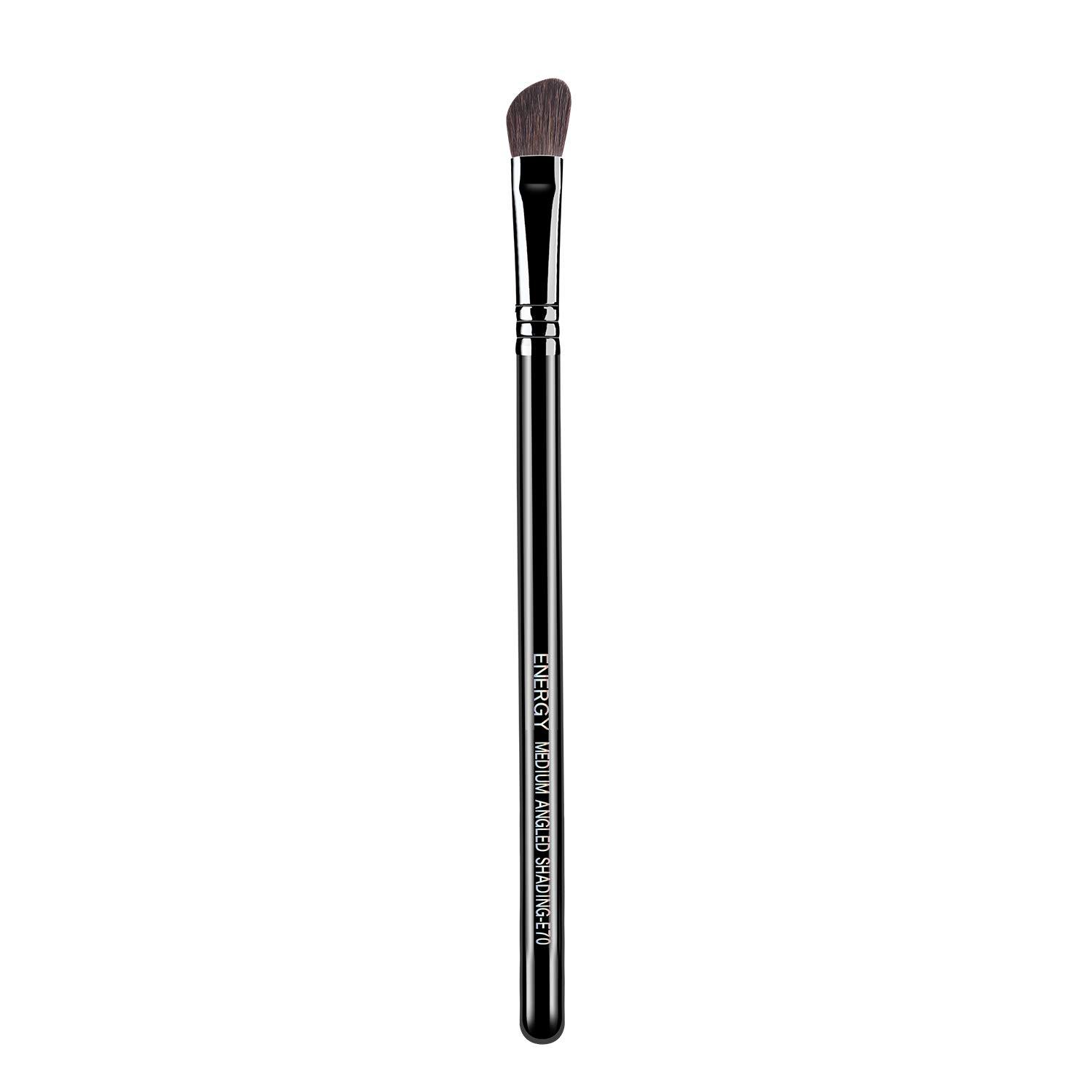 Angled Shading Eyeshadow Makeup Brush Eye Brow Bone Highlighter, Small Soft Natural Bristle