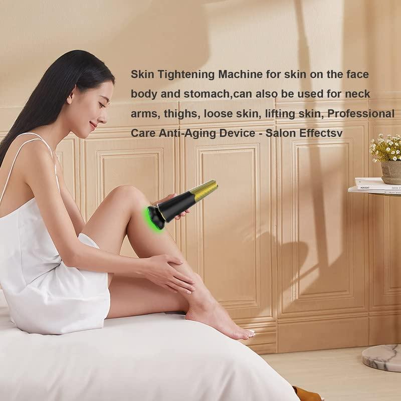 RF Radio High Frequency Skin Tightening Machine with EMS Microcurrent