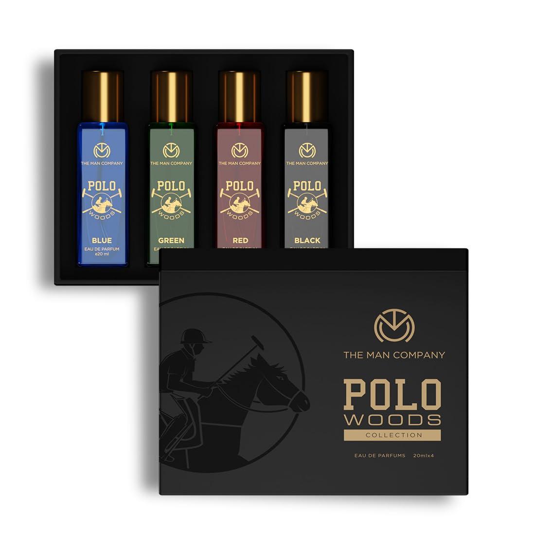The Man Company Specially Curated Perfume Gift Set For Men Spray