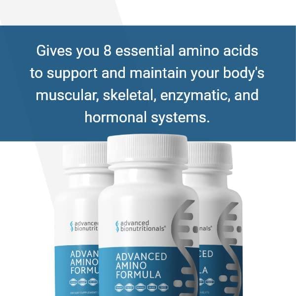 Advanced Bionutritionals PerfectAmino Formula, Build New and Stronger