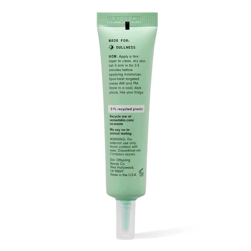 Versed Out Of Sight Dark Spot Facial Gel Vegan Formula with