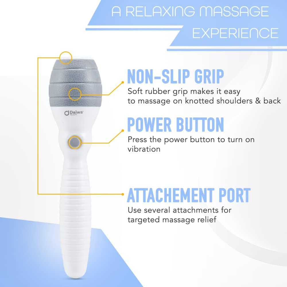 Daiwa Felicity Head Scalp Massager 5-in-1 Stress Relief Gift Set | Buy Now with Express International Delivery | GoSupps.com Daiwa Felicity Head Scalp Massager 5-in-1 Stress Relief Gift Set | Buy Now with Express International Delivery | GoSupps.com