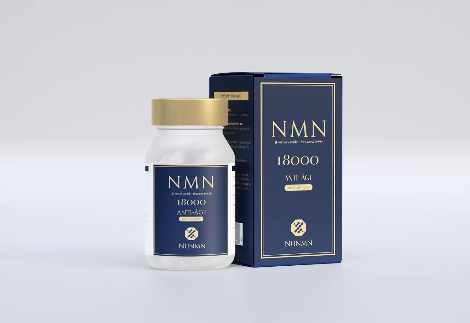 NMN 18000 NAD+ Booster Supplement Nicotinamide
