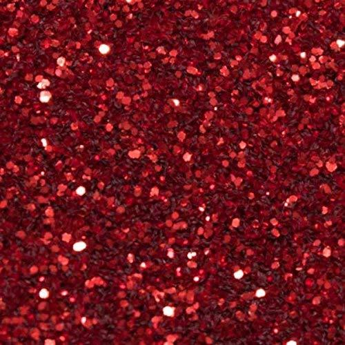 LA Splash Cosmetics Metallic Sparkling Loose Glitter Red Eyeshadow Powder  for Carnival/Masquerade/Party/Holiday - Crystallized Glitter (Bloody Mary)