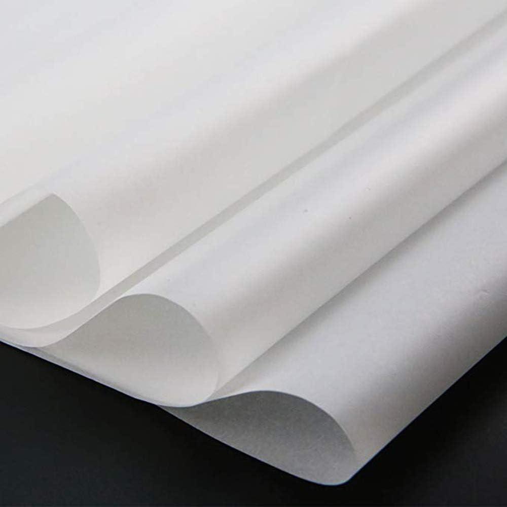 Yesallwas 50 Sheets White Carbon Transfer Paper Tracing Copy Paper, Idea  for Wood/Paper/Canvas and Other Art Surfaces Tracing Copy(A4/8.3 x 11.5  Inches) A4 White