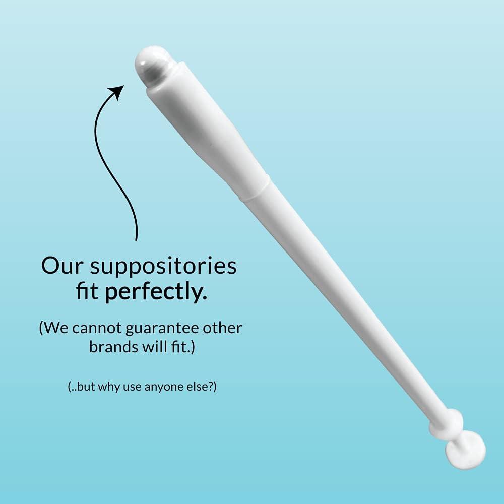 Flower Power Vaginal Suppository Applicators Vaginal Suppository