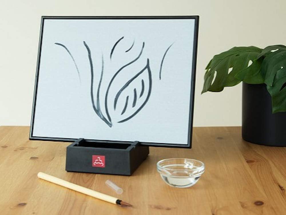 Oritlife Mini Water Artist Board Drawing Set Paint with Bamboo Brush+Water  Brush Pen, Mini Zen Buddha Magic Painting Board, Mini Relaxation Meditation