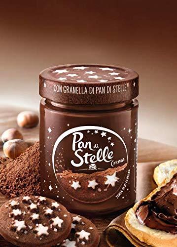 MULINO BIANCO Pan Di Stelle Cream Hazelnut & Cocoa Spread 11.6 Oz. Jar - View #3
