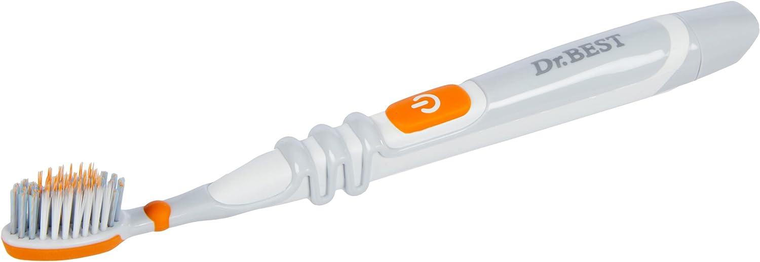 Dr. Best Vibration Multi Expert Toothbrush - Medium (4 Pack) for 3-Zone  Cleaning & 20 000 Vibrations/Min - Effective Oral Care | Buy Now with  Express International Delivery | GoSupps.com