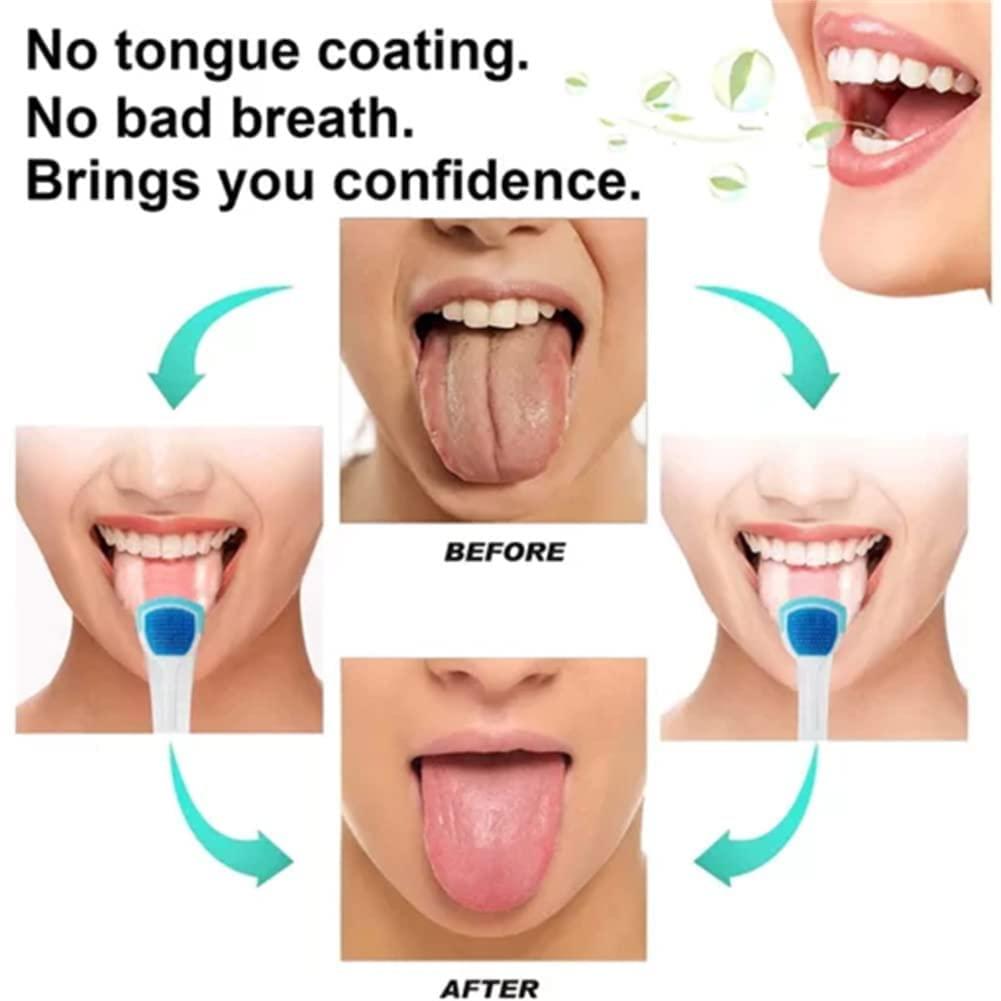 Oral Hygiene Brush & Tongue Cleansing Gel Probiotic Tongue Cleaning Gel