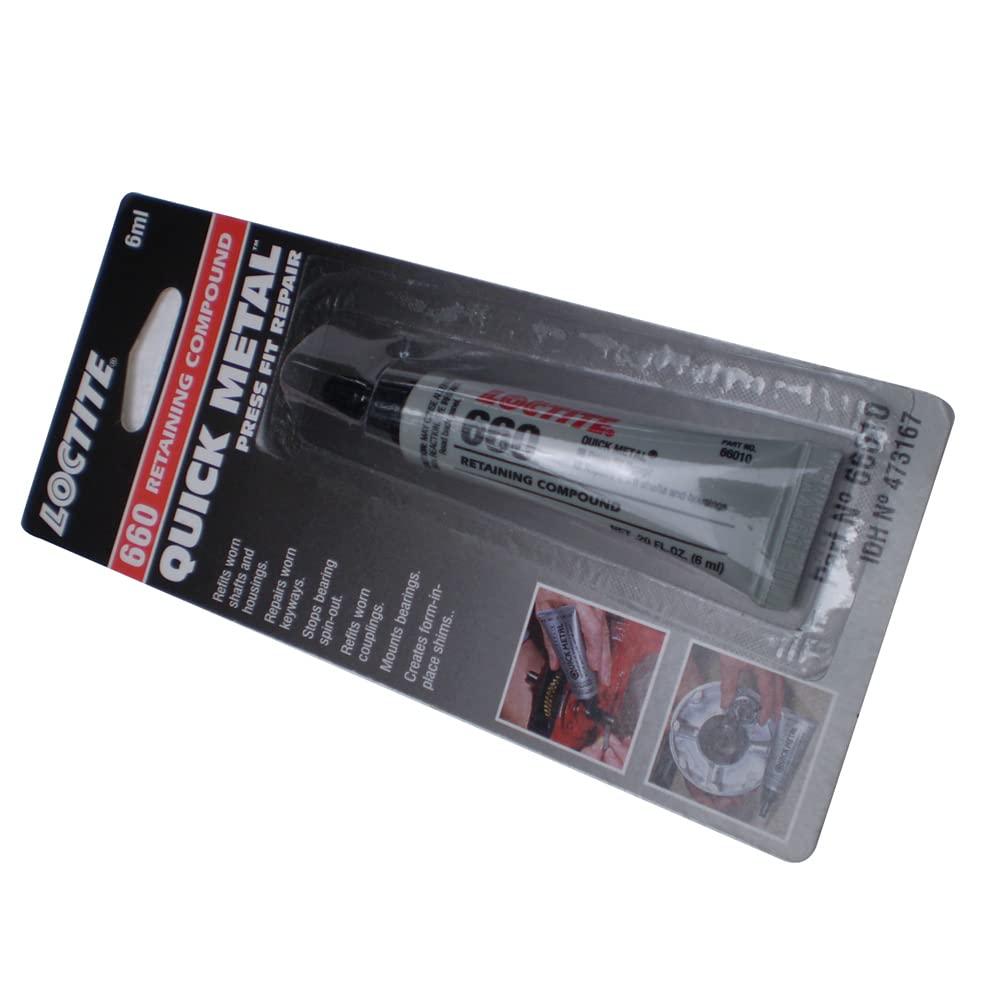 660 Quick Metal Retaining Compound Press Fit Repair 6 ml