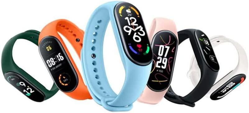 Xiaomi Mi Band 7 Smart Bracelet 6 Color AMOLED Screen Miband 7 Blood Oxygen  Fitness Traker Bluetooth 5.2 Waterproof Smart Band Smart Watch