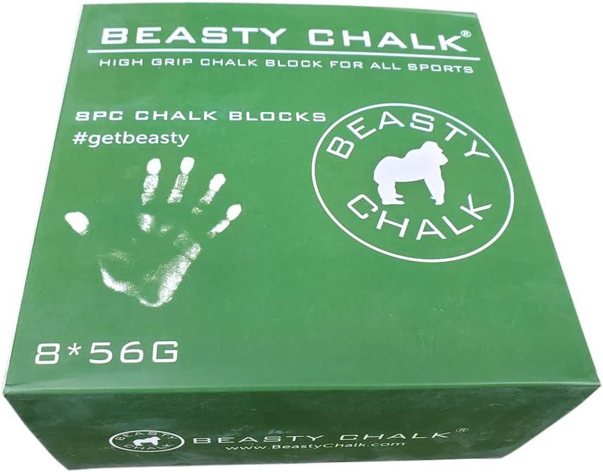 Beasty Chalk Gym Chalk Block High Grip Chalk for Gymnastics Rock