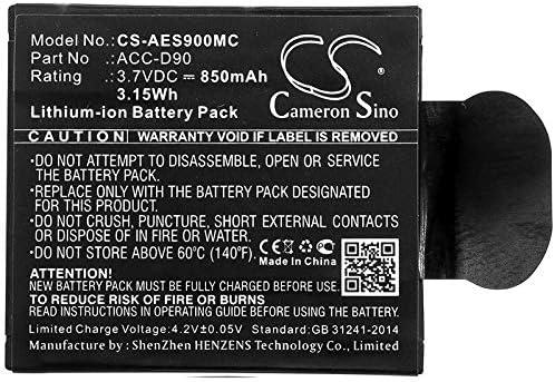 Buy ACC-D90 Battery Replacement for AEE D90 LyfeS72 LyfeSilver
