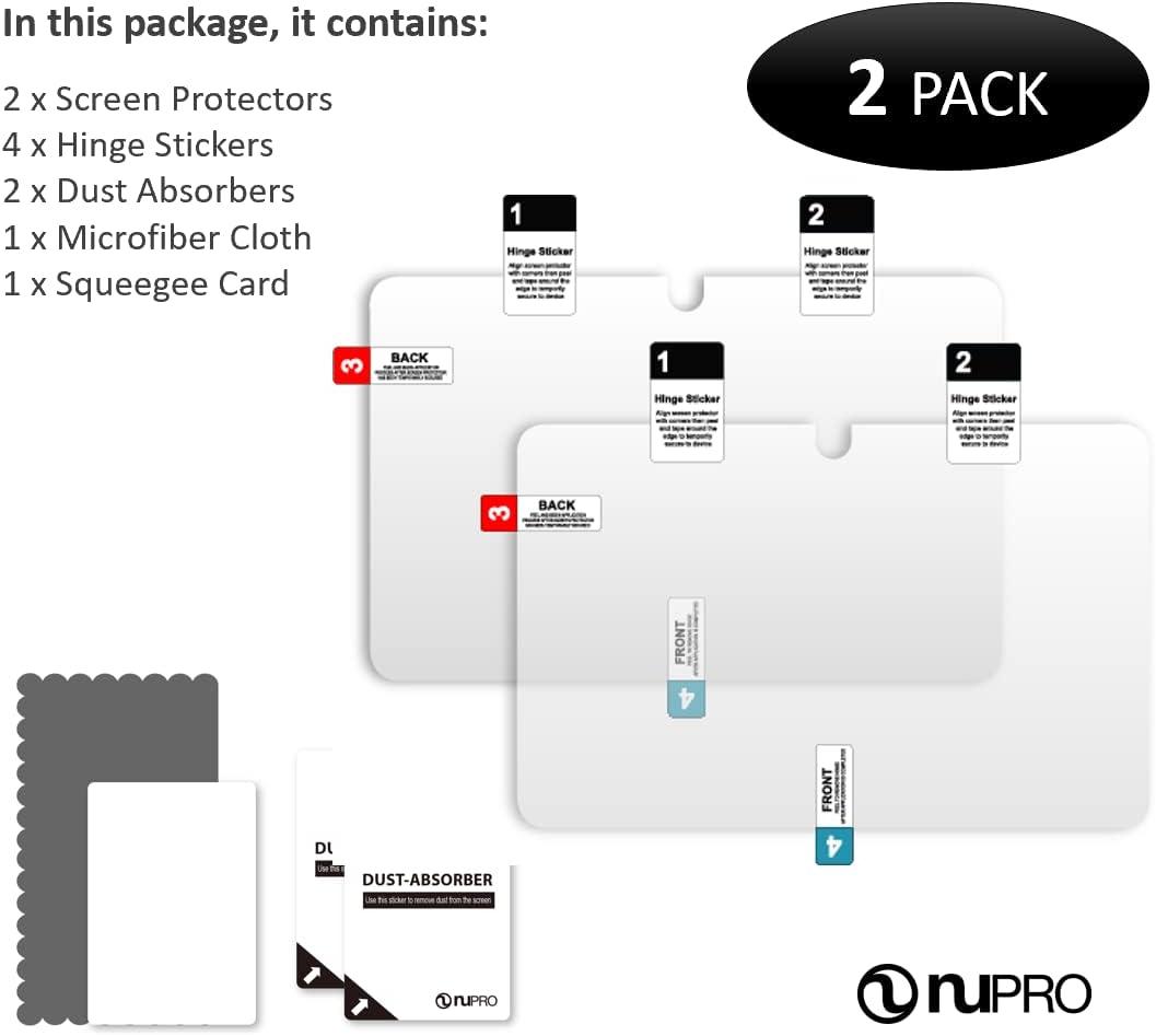 NuPro AntiGlare Screen Protector for Amazon Fire 7 Tablet (12th Gen