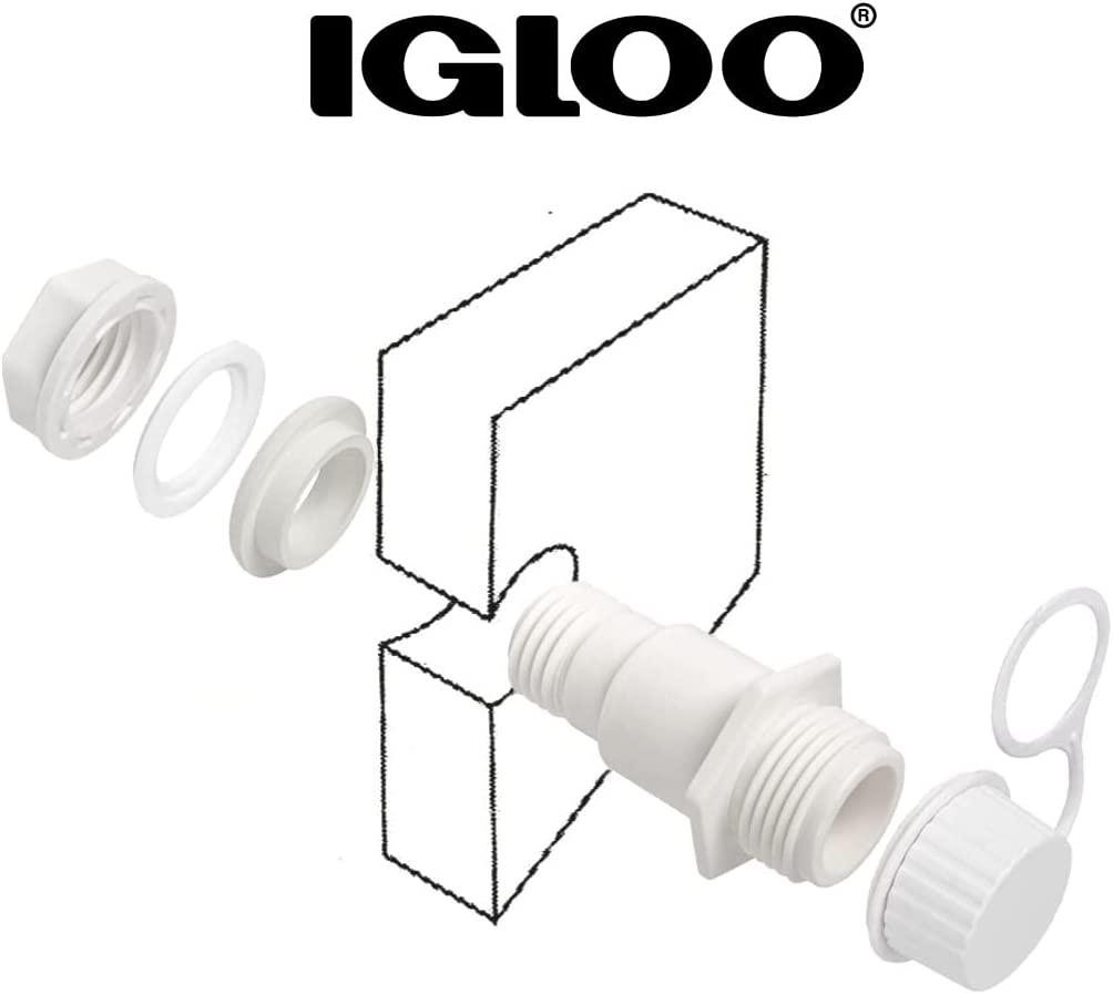 Igloo Replacement Threaded Drain Plug Durable and EasytoInstall