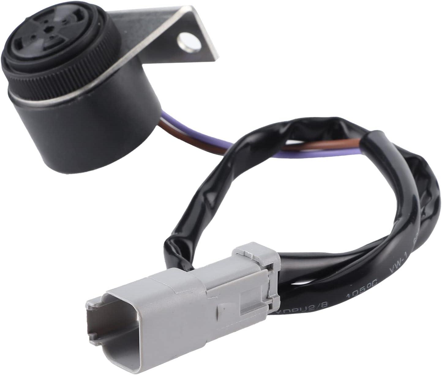 Aramox Boat Warning Buzzer Alarm Outboard Sound Beep Marine Accessory