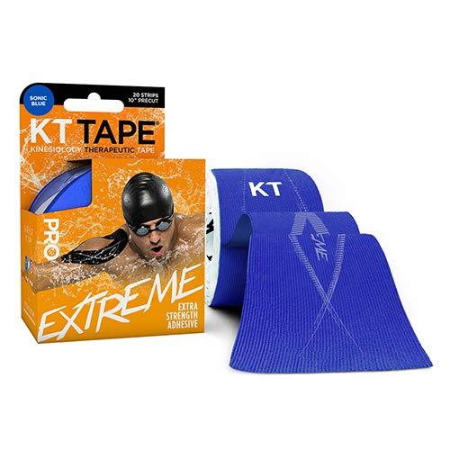 KT Tape Pro Extreme Therapeutic Elastic Kinesiology Sports Tape, 20 Pre