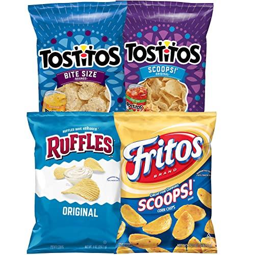 FritoLay Good for Variety Pack with Tostitos Scoops Tostitos BiteSize