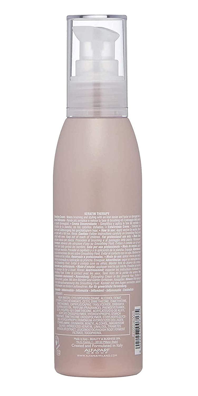 Alfaparf Milano Keratin Therapy Lisse Design Detangling Cream Maintains