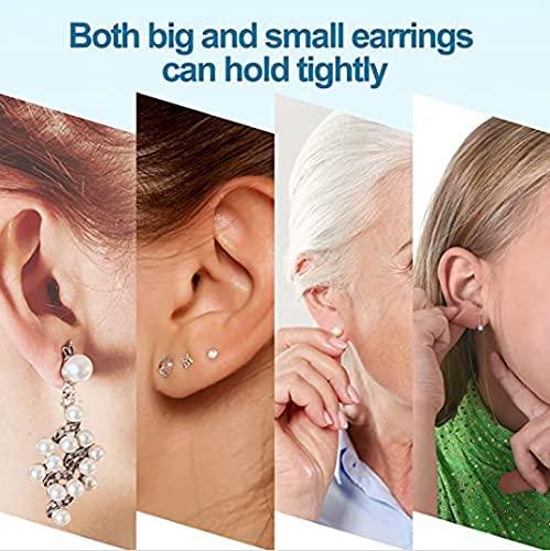 Big store back earrings