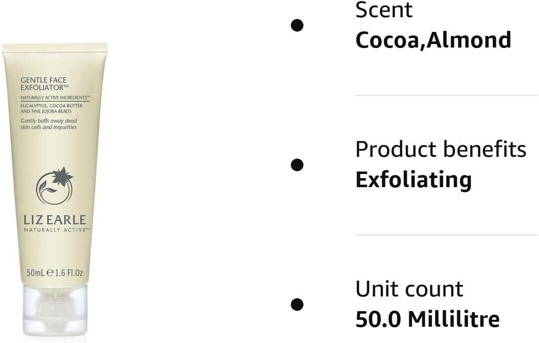 Liz Earle Gentle Face Exfoliator 50ml tube 50 ml (Pack of 1)