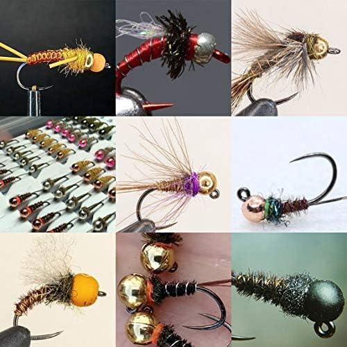 ANGLER DREAM Fly Tying Beads 100 PC/LOT Tungsten Beads Nymph Head Ball Fly  Tying Materials Hook Size 6#-20# 2.0 2.7 3.15 3.5 3.8 Black Nickle Gold  Copper Silver Rainbow Color Gold 3.15mm