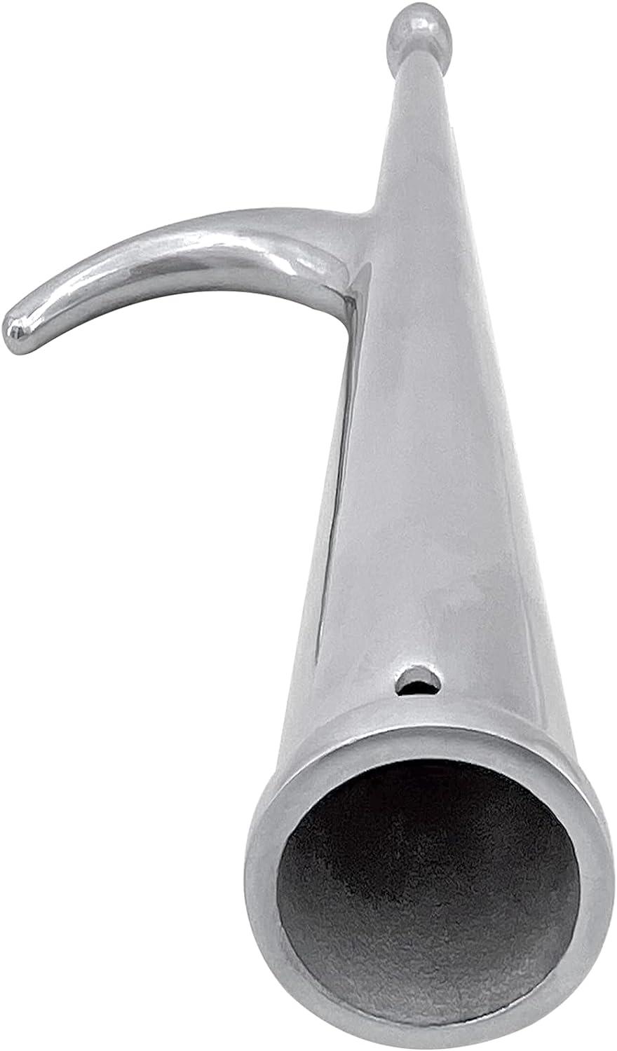 ISURE MARINE Stainless Steel Boat Hook Floating Hook for Extension  Pole,Unbreakable,Durable,Rust-Resistant Boat Hook Replacement Attachment