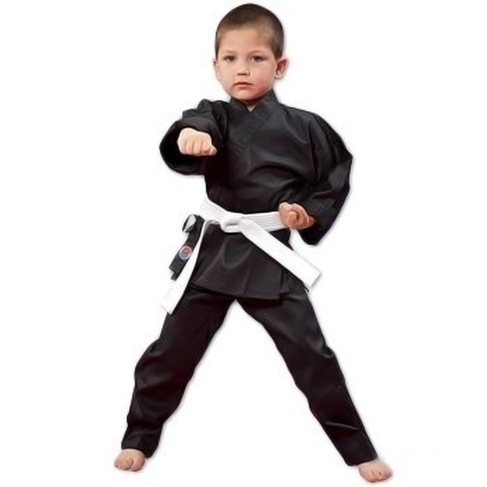 ProForce 6oz Student Karate Gi / Uniform Black Size 3