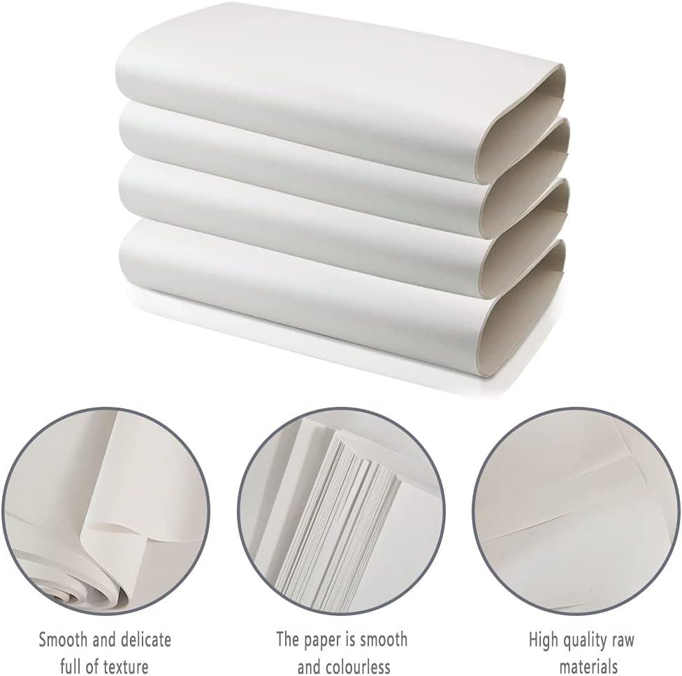 LeonBach 100 Sheets 24" x 12" Clean Packing Paper, Newsprint Packing