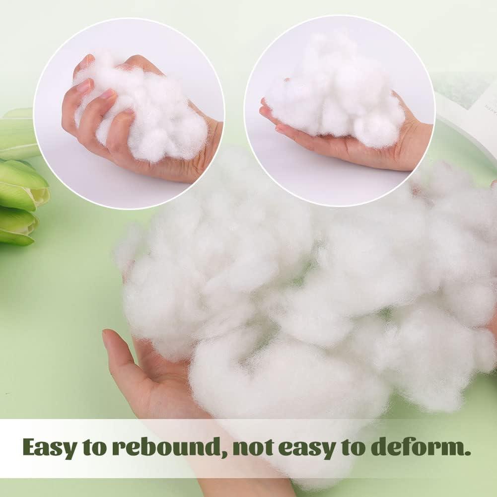 BUTUZE Stuffing for Stuffed Animals, 300g Fiberfill Stuffing, Cotton