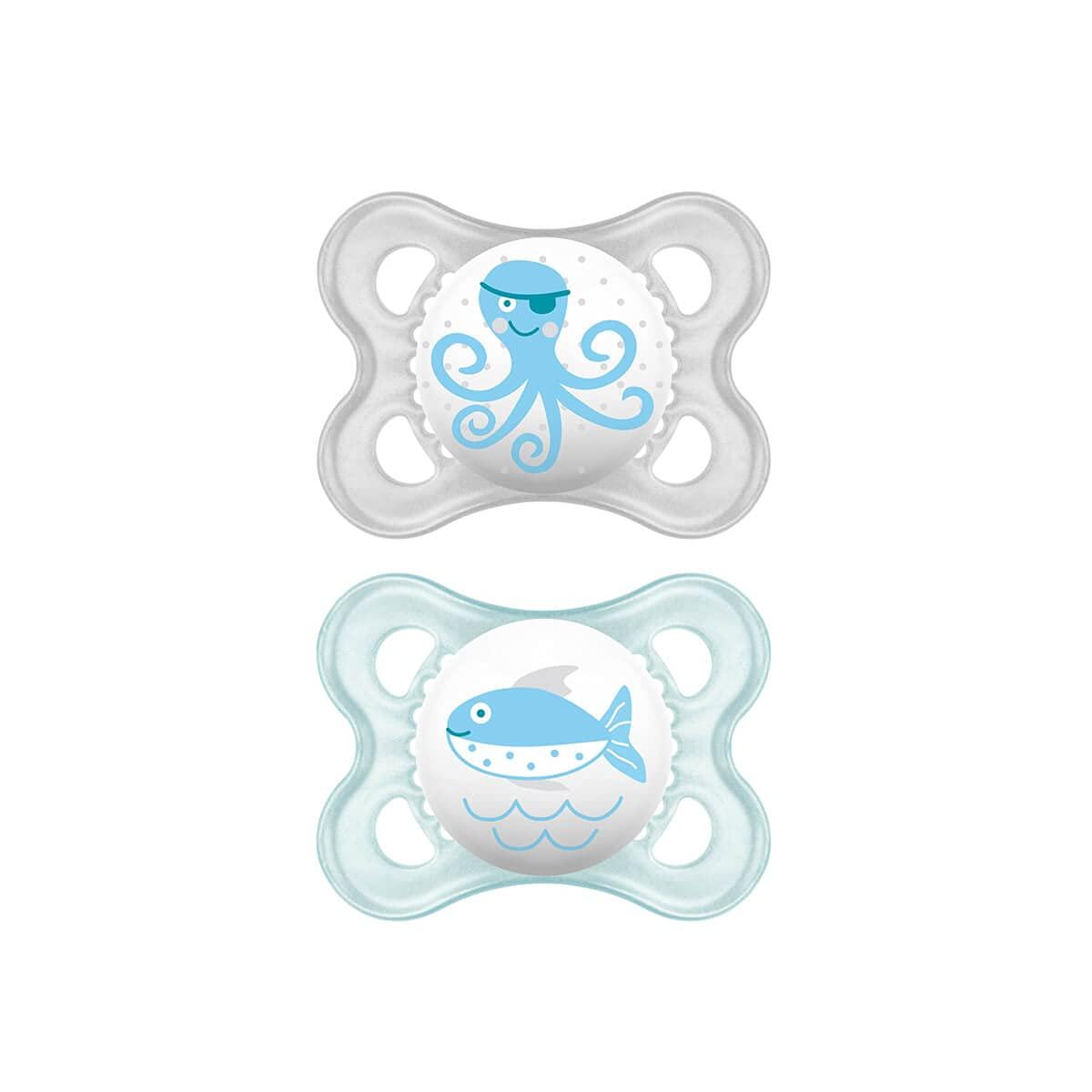 Original Latex Pacifier for 0-6 Months | Safe Soft & Durable Baby ...