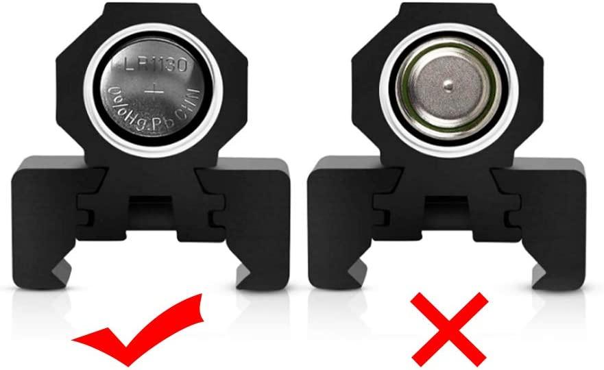 JahyShow Tactical Red Dot Laser Sight Tactical for 20mm Rail with Alan