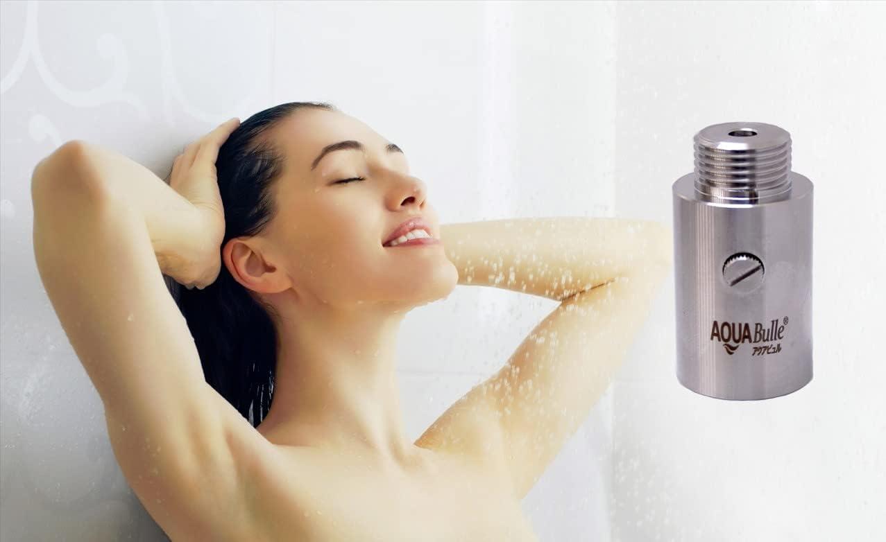 Nano-Sized Bubble Generator シャワーヘッド Nano Bubble Bath with Micro Bubble Generator - Cleansing and