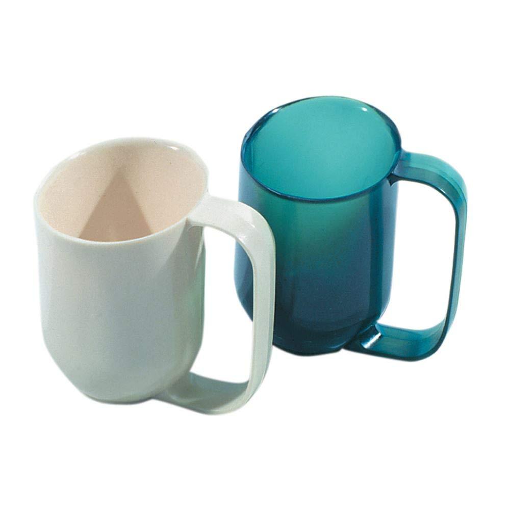 Almond Weighted Base Dysphagia Cup Easy Swallowing Aid