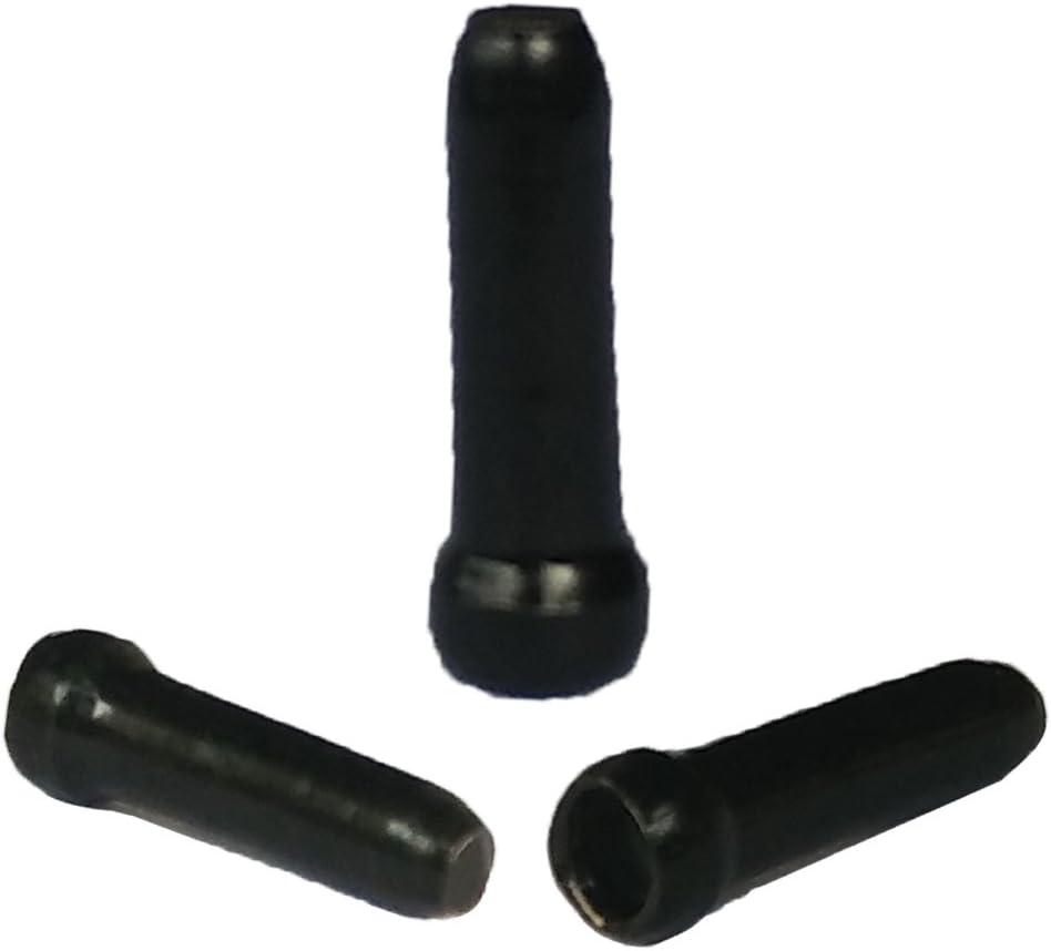 Yuauy Kabelend-Crimps – 70 Stück Set, 1,8 Mm, 7 Farben, Für Fahrrad-Brems- & Schaltkabel, Aus Legierung