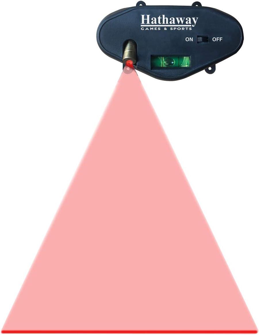 Hathaway Precision Laser Throw/Toe Line Marker, Black