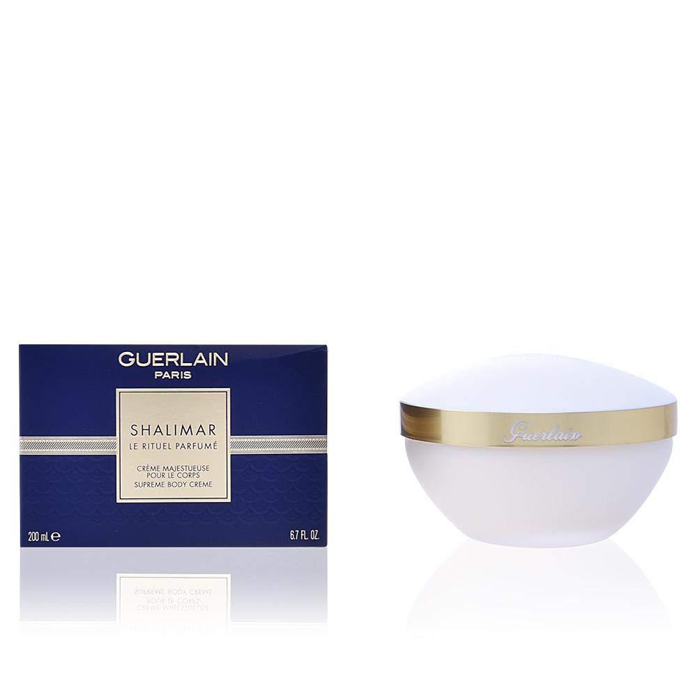 Shalimar by Guerlain, 6.7 oz Supreme Body Creme for Women (Jar)
