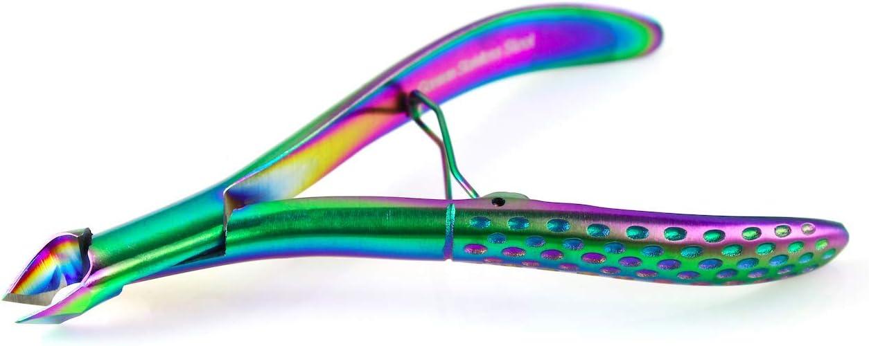 Manicure Tool Set Fame&Beauty® 3-Piece Stainless Steel Nail Care Set – Cuticle Pusher, Clipper & Nipper In One Nail Stuff For Nail Techs - Foto 2