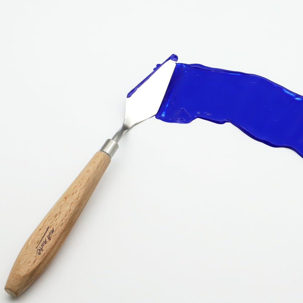 Mont Marte 5 Piece Studio Palette Knife Set Stainless Steel Knives in