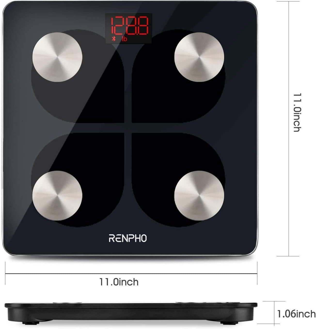 New! Smart Digital Scales for Body Weight Bluetooth Body Composition Scales-USB